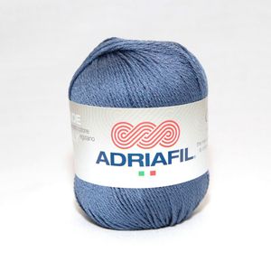 Adriafil Cheope - Pelote de 50 gr - 70 bleu avion