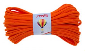 Cordon élastique Joy 5 mètres - Orange fluo