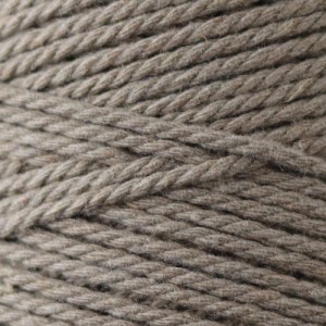 Coton à macramé 1 mm - Bobine de 200 gr - Coloris Ficelle