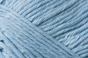 Rico Design Cotton Aran 50 gr - 32 Bleu clair (nuance bleu ciel)