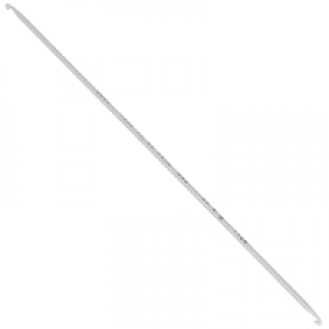 Crochet tunisien 15 cm double crochet en aluminium addiTun - Addi - n°2