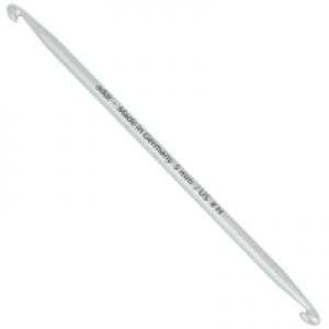 Crochet tunisien 15 cm double crochet en aluminium addiTun - Addi - n°5