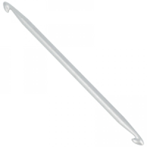 Crochet tunisien 15 cm double crochet en aluminium addiTun - Addi - n°6