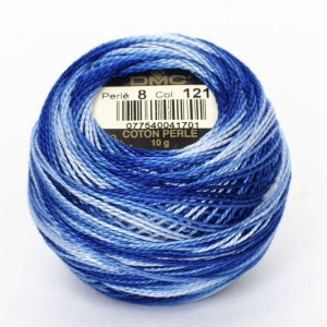 DMC Coton perlé - Pelote de 10g - n°8 Coloris 121
