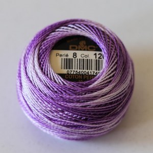 DMC Coton perlé - Pelote de 10g - n°8 Coloris 126