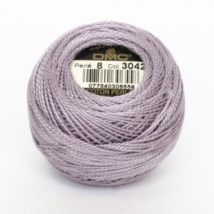 DMC Coton perlé - Pelote de 10g - n°8 Coloris 3042
