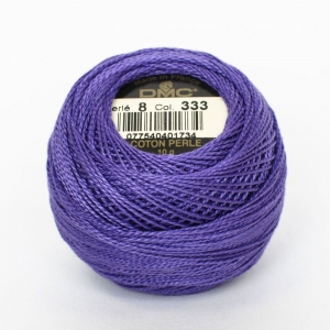 DMC Coton perlé - Pelote de 10g - n°8 Coloris 333