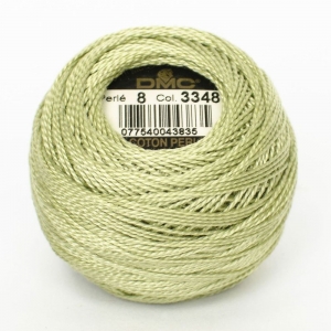 DMC Coton perlé - Pelote de 10g - n°8 Coloris 3348