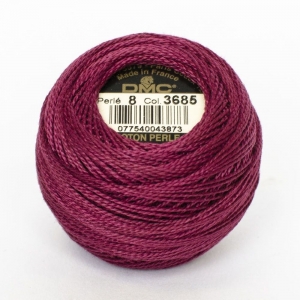 DMC Coton perlé - Pelote de 10g - n°8 Coloris 3685