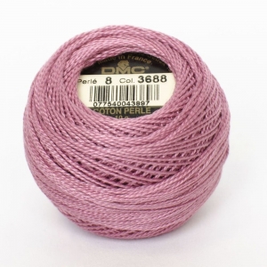 DMC Coton perlé - Pelote de 10g - n°8 Coloris 3688