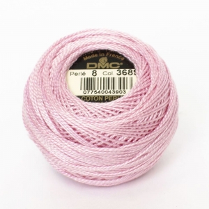 DMC Coton perlé - Pelote de 10g - n°8 Coloris 3689