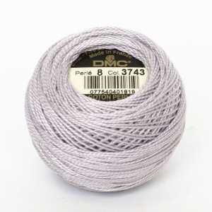 DMC Coton perlé - Pelote de 10g - n°8 Coloris 3743