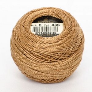 DMC Coton perlé - Pelote de 10g - n°8 Coloris 436