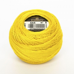 DMC Coton perlé - Pelote de 10g - n°8 Coloris 444
