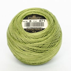 DMC Coton perlé - Pelote de 10g - n°8 Coloris 471