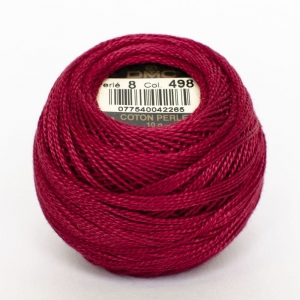 DMC Coton perlé - Pelote de 10g - n°8 Coloris 498