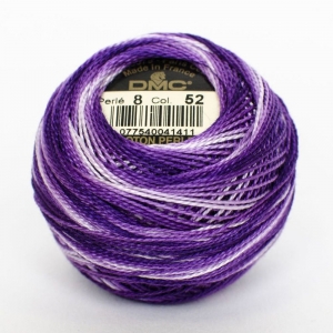 DMC Coton perlé - Pelote de 10g - n°8 Coloris 52