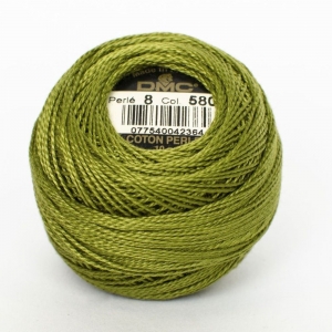 DMC Coton perlé - Pelote de 10g - n°8 Coloris 580