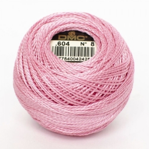DMC Coton perlé - Pelote de 10g - n°8 Coloris 604