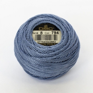 DMC Coton perlé - Pelote de 10g - n°8 Coloris 794