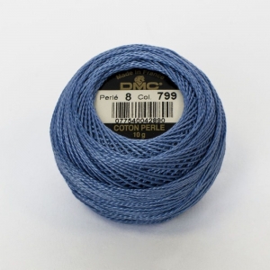 DMC Coton perlé - Pelote de 10g - n°8 Coloris 799