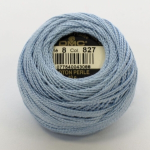 DMC Coton perlé - Pelote de 10g - n°8 Coloris 827