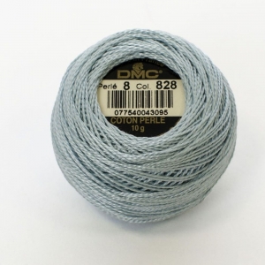 DMC Coton perlé - Pelote de 10g - n°8 Coloris 828
