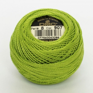 DMC Coton perlé - Pelote de 10g - n°8 Coloris 907