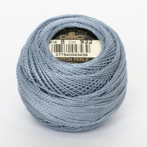 DMC Coton perlé - Pelote de 10g - n°8 Coloris 932