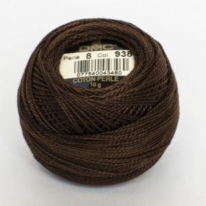 DMC Coton perlé - Pelote de 10g - n°8 Coloris 938