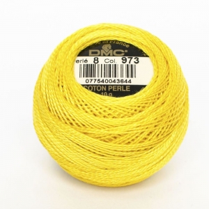 DMC Coton perlé - Pelote de 10g - n°8 Coloris 973