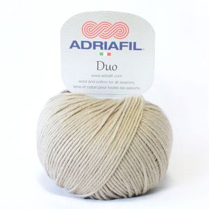 Adriafil Duo Comfort - Pelote de 50 gr - 74  Beige