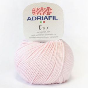 Adriafil Duo Comfort - Pelote de 50 gr - 78 Rose layette