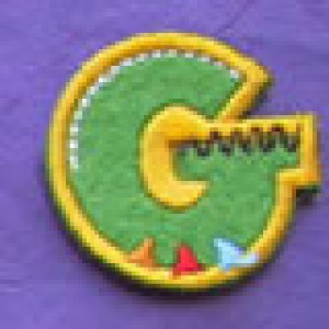 Motif thermocollant G