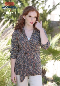 Veste Zenzero en Adriafil Amami