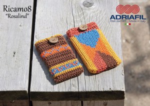 Housses pour portables en Adriafil Ricamo 8