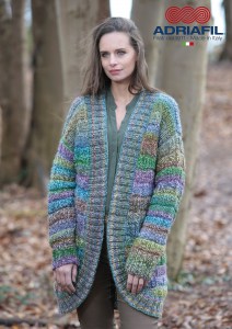 Veste Daphne en Adriafil Mistero