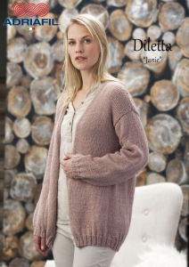 Veste Janie en Adriafil Dileta