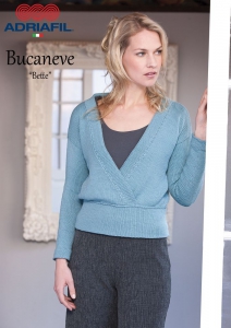 Pull Bette en Adriafil Bucaneve