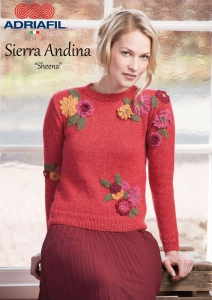 Pull Sheena en Adriafil Sierra Andina