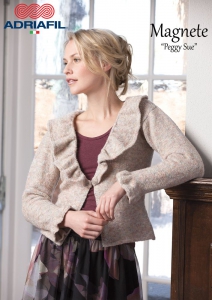 Pull Peggy Sue en Adriafil Magnete