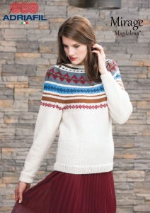 Pull Magdalena en Adriafil Mirage