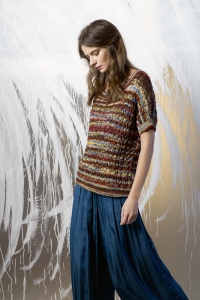 243/51 Pull en Lang Yarns Fiora