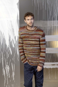 243/50 Pull en Lang Yarns Fiora