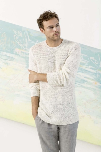 242/17 Pull en Lang Yarns Lino