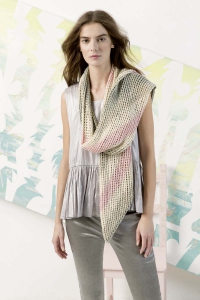 242/40 Echarpe en Lang Yarns Sol Dégradé