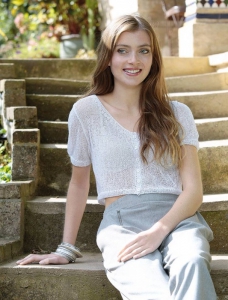 120/08 Cardigan Boléro en Plassard Mica