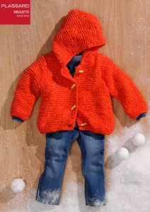 Veste à capuche en Plassard Pirouette