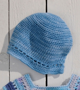 121/01 Bob au crochet en Plassard Gong Imprimé