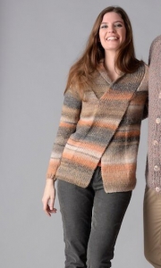 123/11 Pull veste en Plassard Champêtre